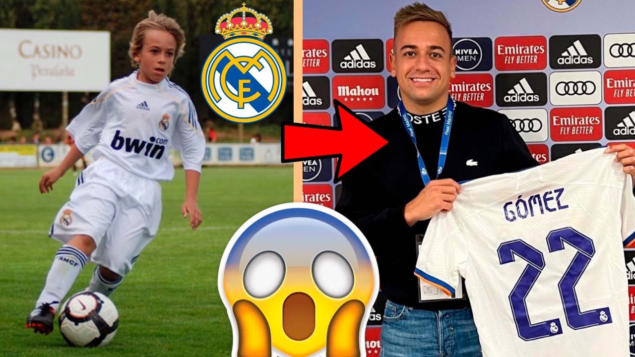 EL PASO DE GÓMEZNAWER POR LA CANTERA DEL REAL MADRID Y SU SITUACIÓN ACTUAL