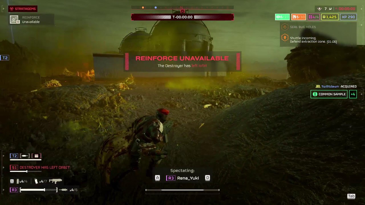 [Helldivers 2] Democracy Beckons Us Back