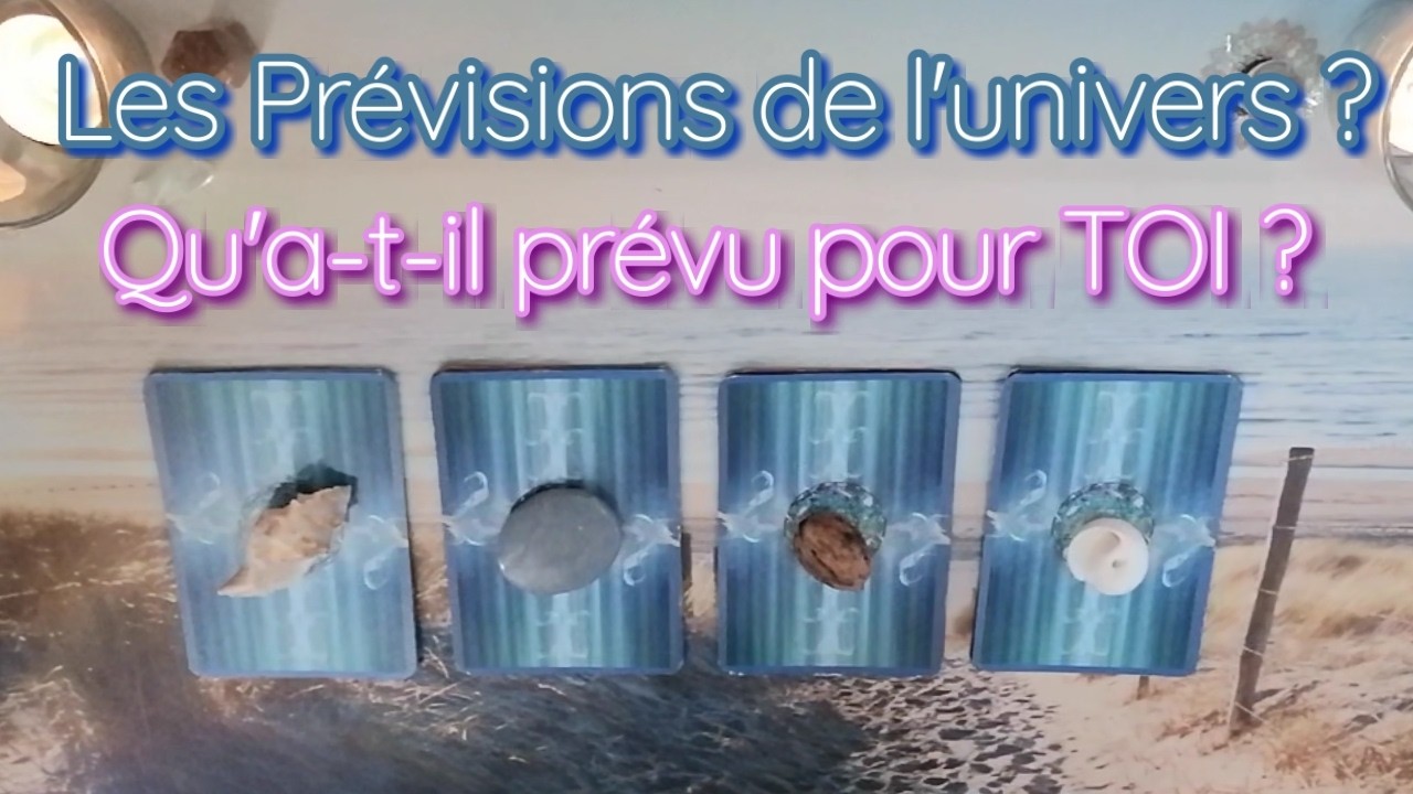 ✨ CE QUI EST PRÉVU POUR TOI ? 🎬 #predictions #guidance #tarot #oracle #message #tirage 