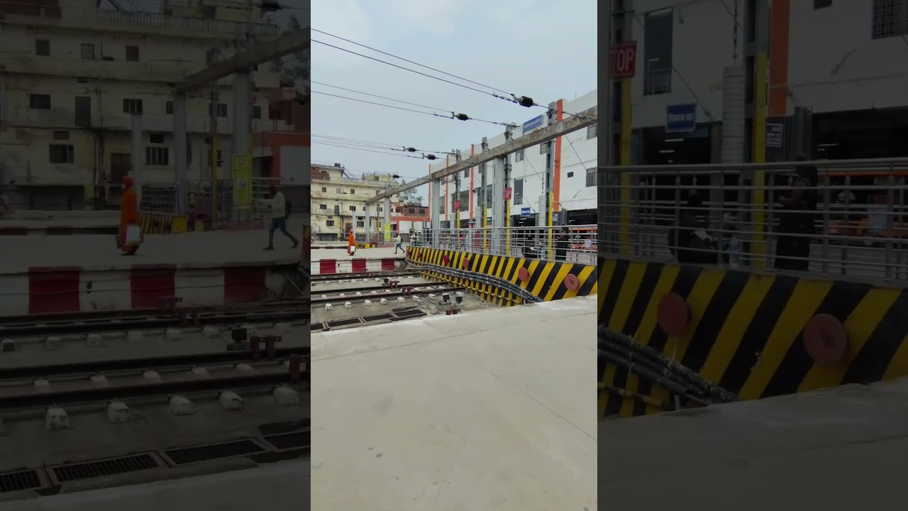 Prayagraj Sangam Railway Station | Prayagraj Sangam Station | Prayagraj Sangam | Sangam Station