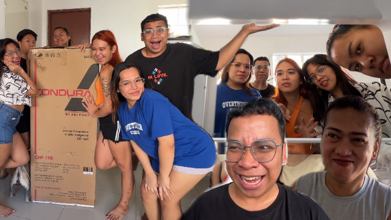 BONGGA! MAY REF NA ANG BNT HOUSE! 🏡 (REF UNBOXING!)