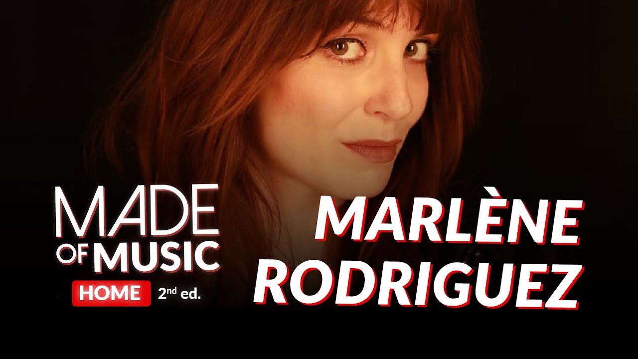 Marlène Rodriguez – Folie Darling | Made Of Music Home | 2nd edition
