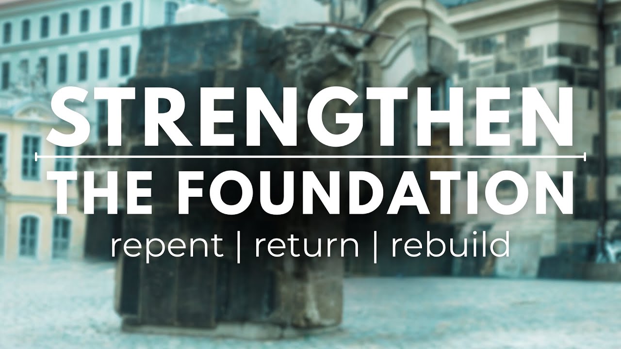 Nehemiah 4/5/6 | Strengthen the Foundation, Part 2 | Justin - LiveStream 01.11.26