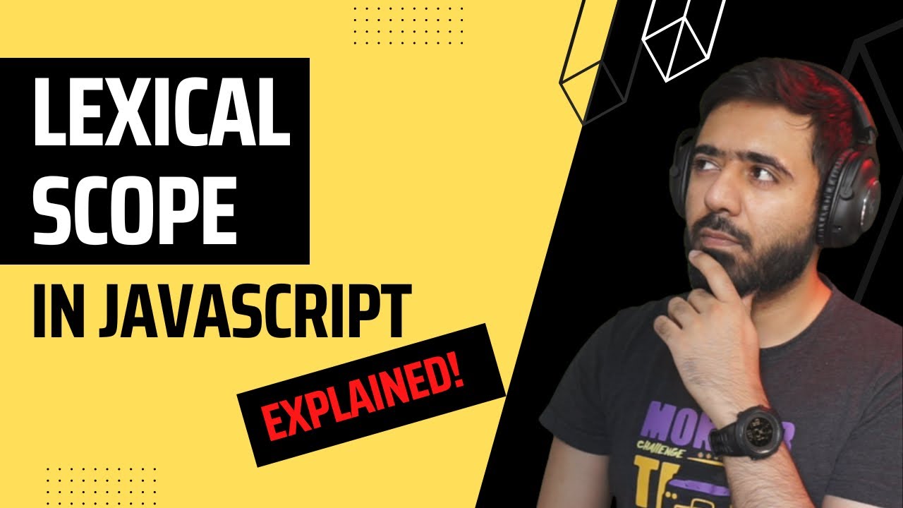 Что такое лексическая область видимости в JavaScript?
