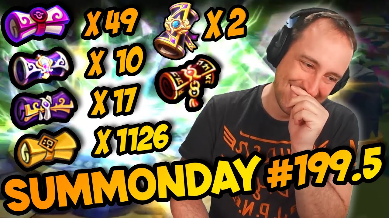 ON A SI MAL QU'ON EN RIT ! SUMMONDAY 199.5