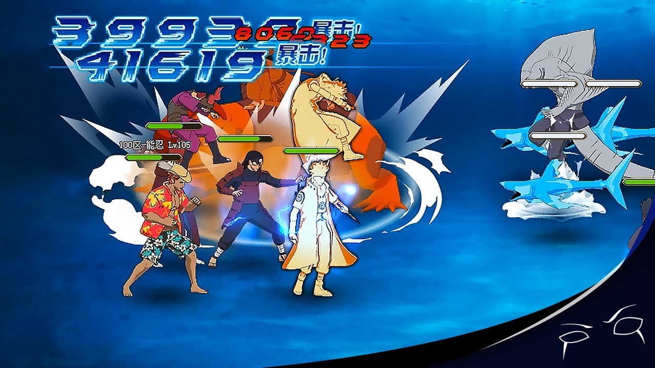 Seamless Comeback | Naruto Online