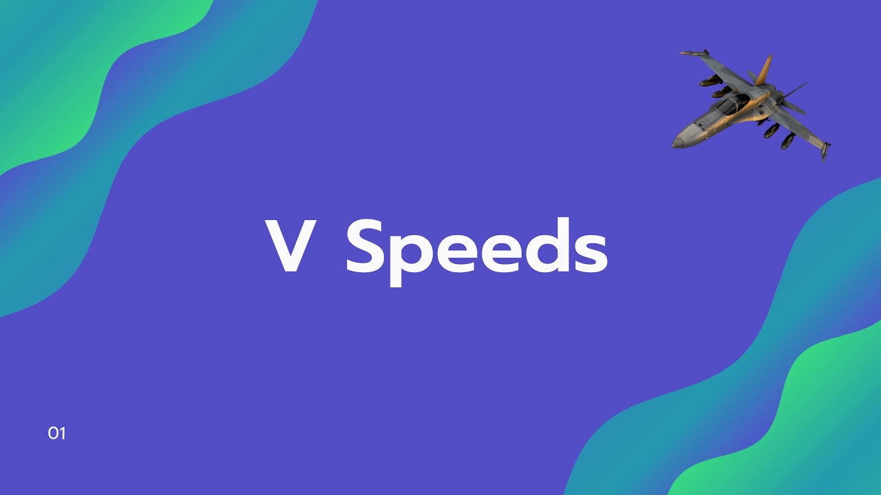 Performance - V Speeds | For DGCA CPL & ATPL Exams
