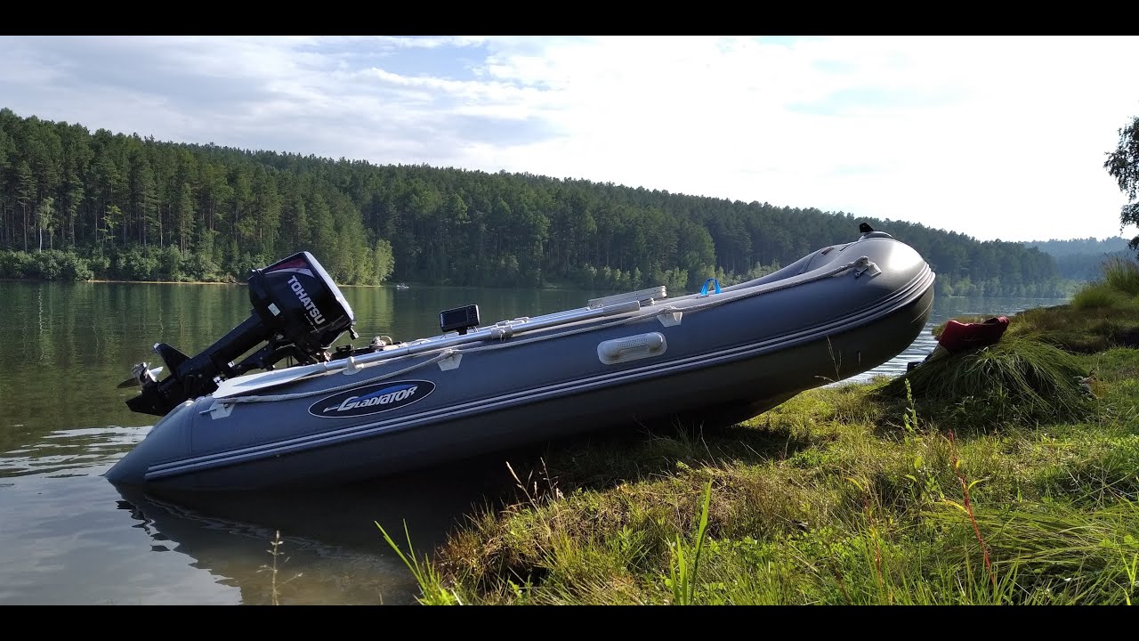 Гладиатор D330AL. Тохатсу 9.8  (GLADIATOR D330AL) (Tohatsu M 9.8 B S) Тюнинг, поход выходного дня.
