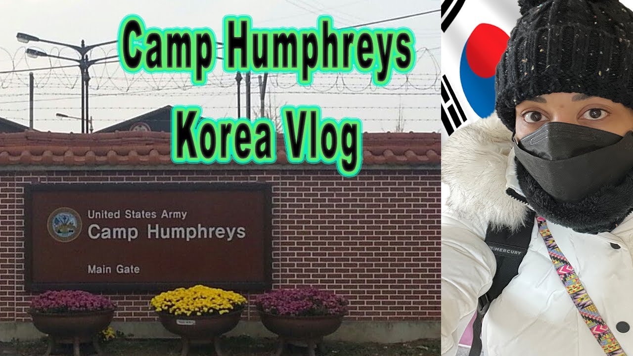 SOUTH KOREA VLOG | Camp Humphreys Walking Gate