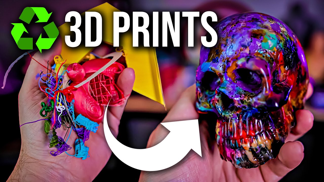 Расплавьте свои 3D-отпечатки!
