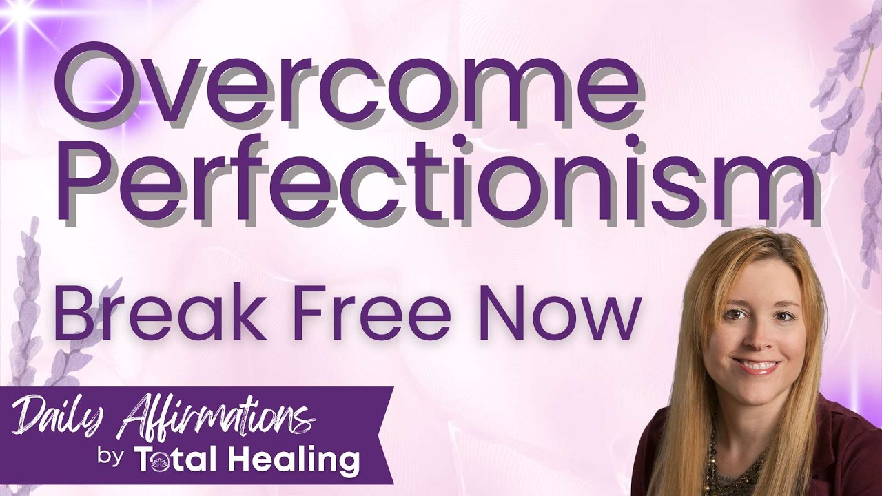 ☀️10-Minute Morning Affirmations to OVERCOME PERFECTIONISM & Embrace Your Progress