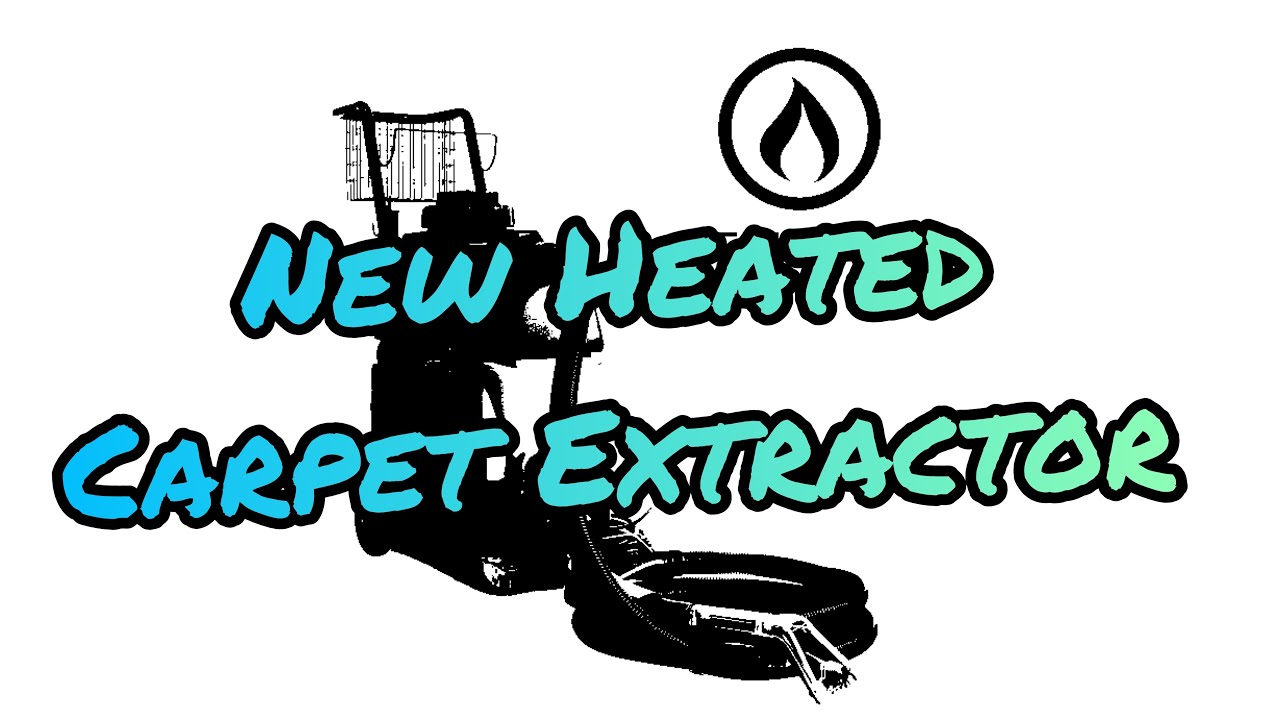 New Heated Carpet Extractor | Mytee Lite 8070 Review