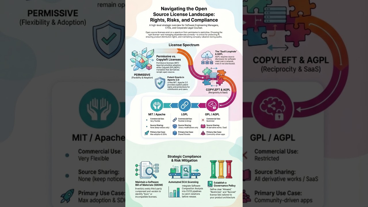 🔒 OSS License Wars: Apache vs MIT vs GPL &ndash; Avoid Costly Violations! ⚖️