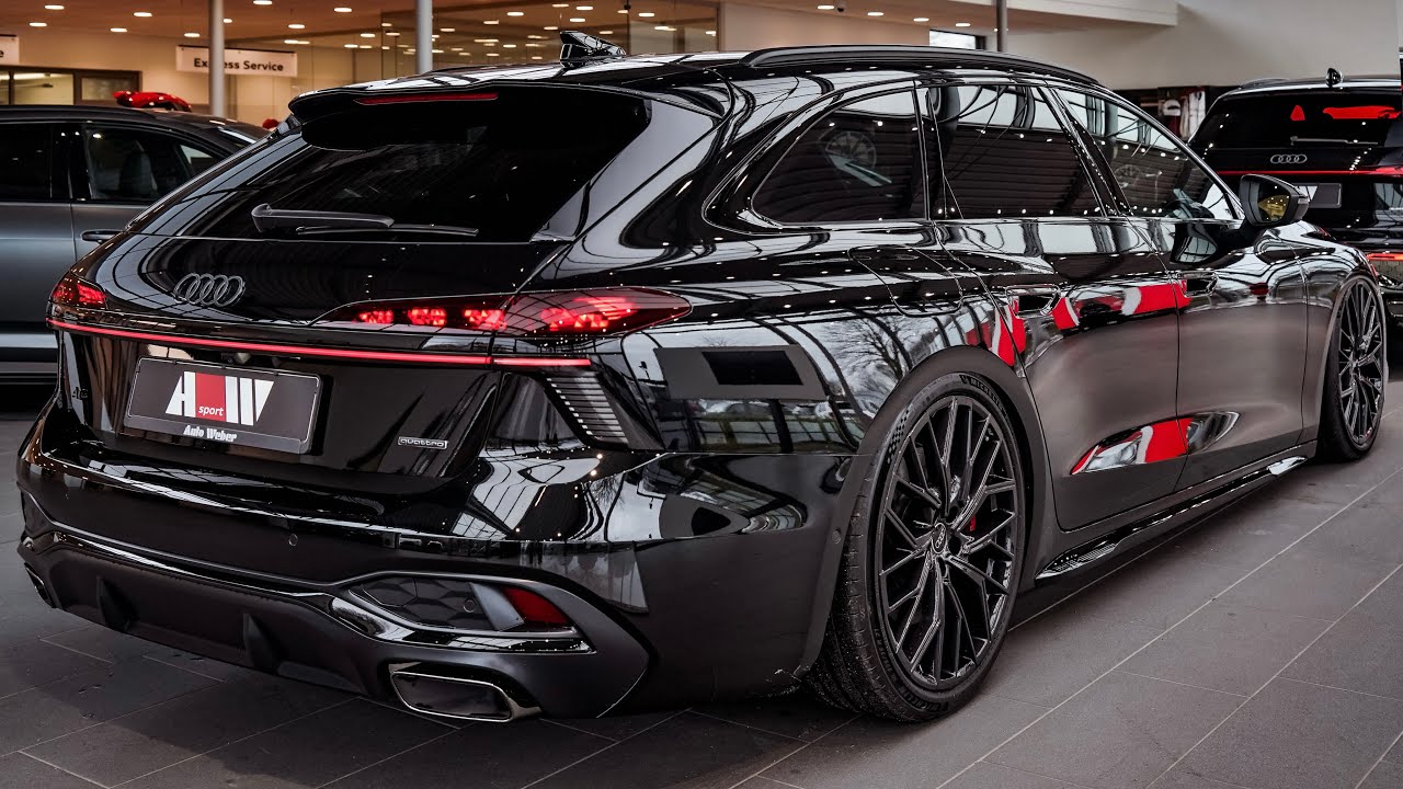 2026 Audi A6 Avant - Exterior and Interior details