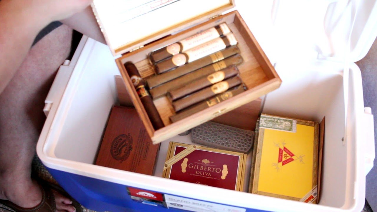 Humidor(coolidor) Tour