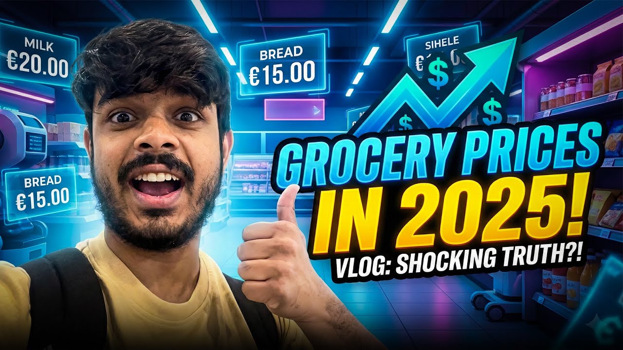 How Expensive is Lithuania in 2025? Grocery Price Shock! 😲