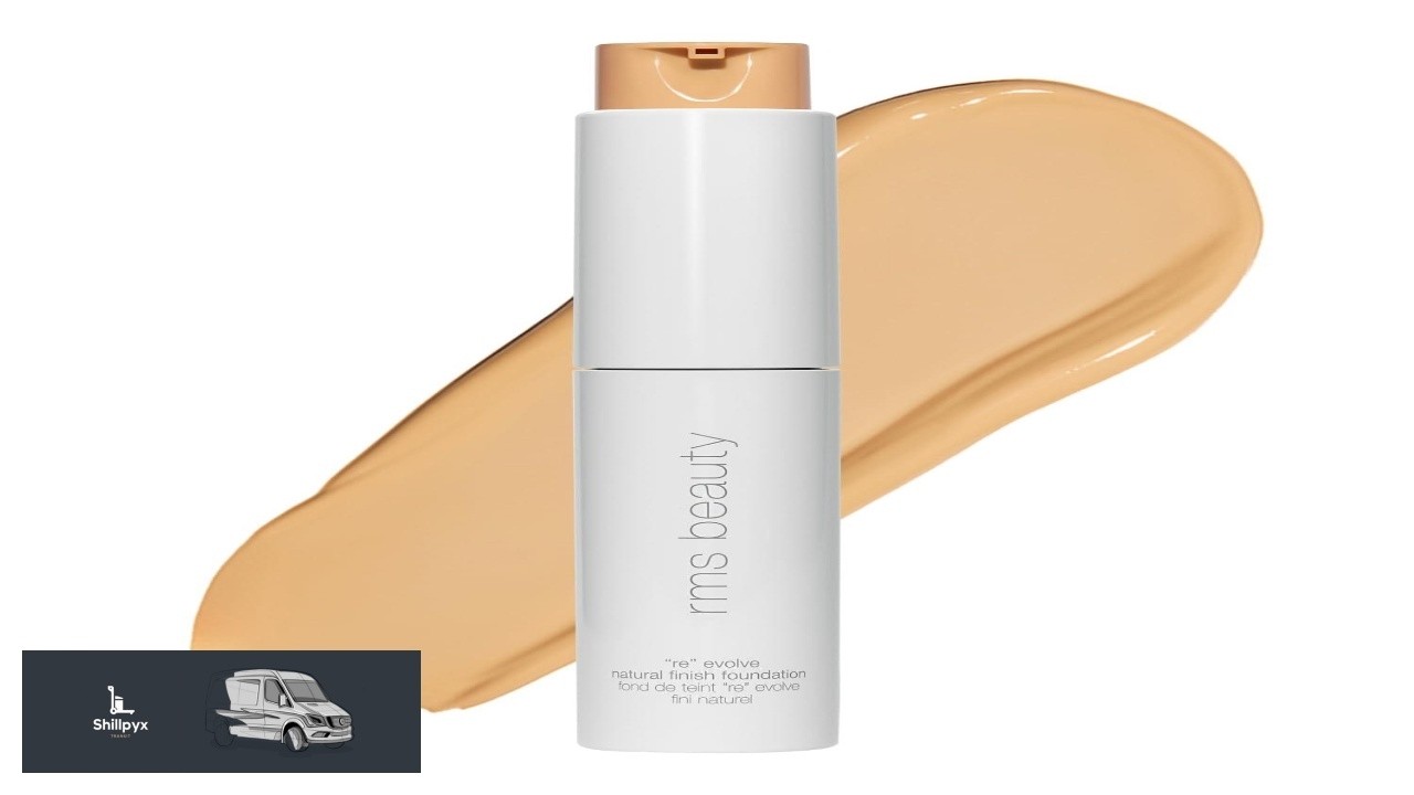 RMS Beauty ReEvolve Natural Finish Liquid Foundation  Lightweight Hydrating Buildable