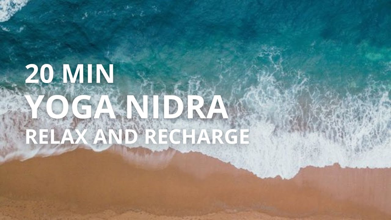 20 min Yoga Nidra | Relax & Recharge | Nederlands gesproken | Magic Dream Company