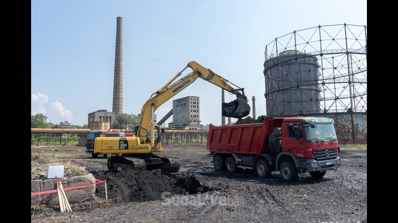 Počelo čišćenje GIKIL-ovog zemljišta