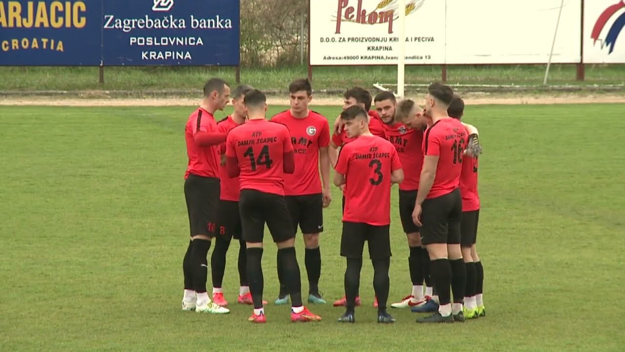 ZAGOREC vs GAJ MAČE 1:2 (23. kolo, Treća HNL - Središte 20/21)