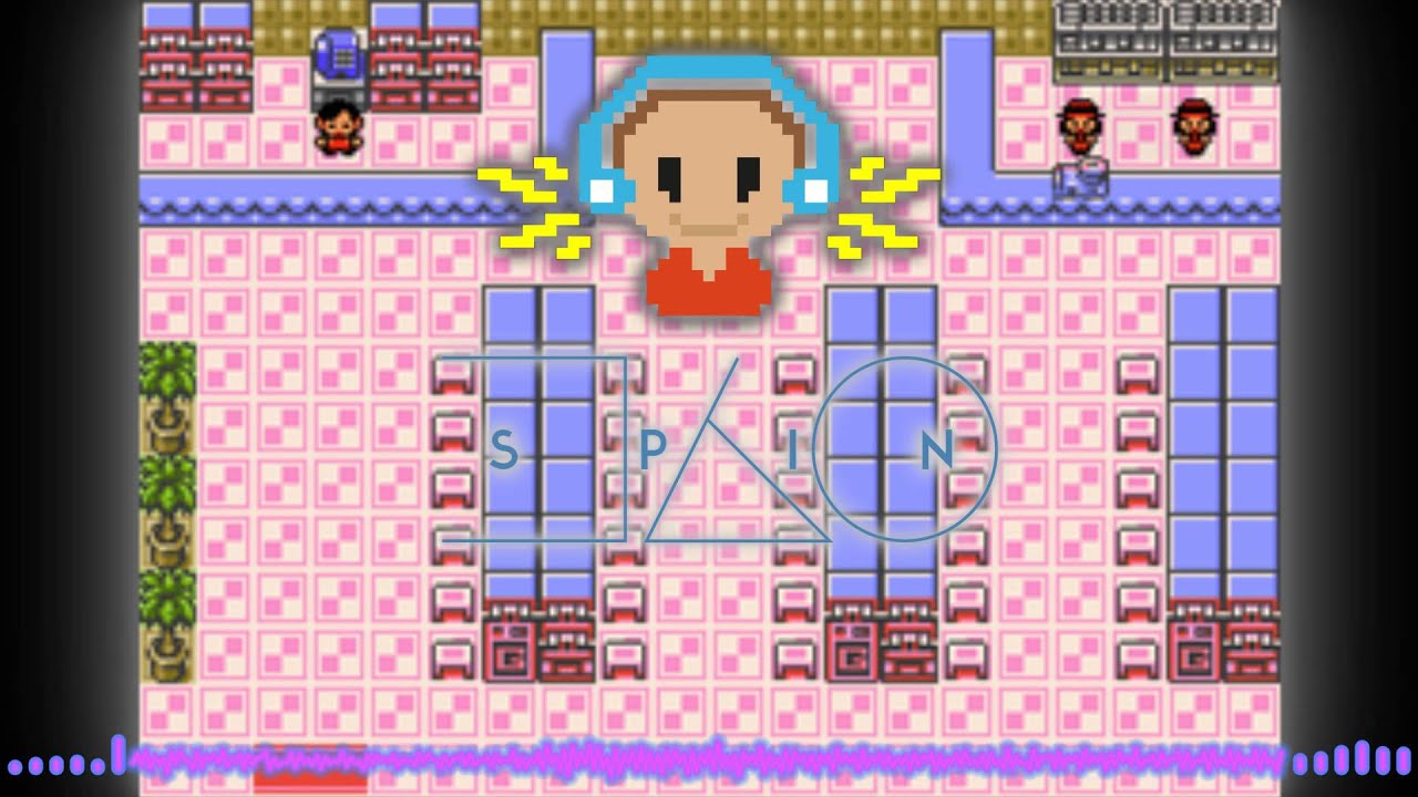 Pokemon Game Corner Music (feat. Porygon) - Spin360 Remix [Glitch Hop]