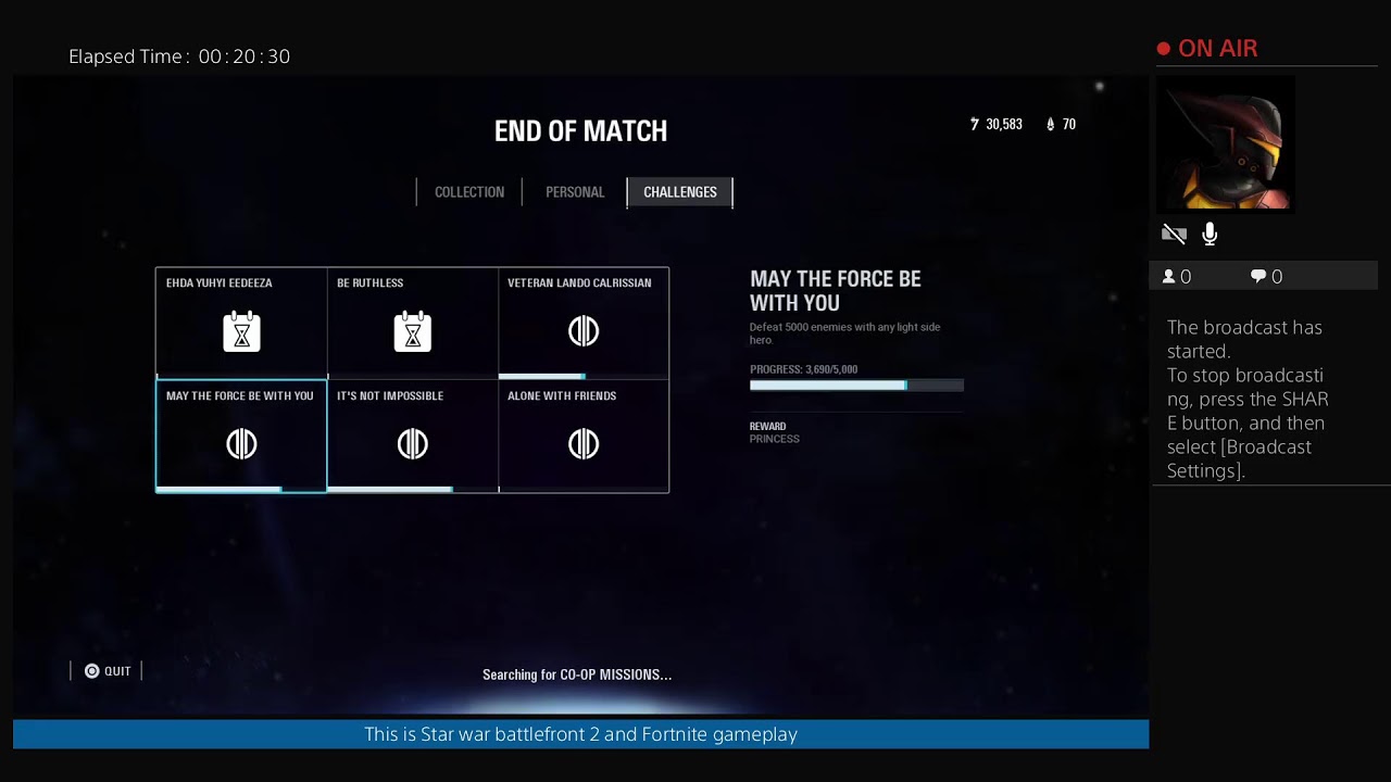 Battlefront gameplay