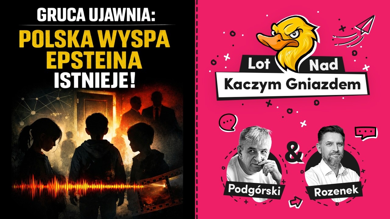 GRUCA UJAWNIA: POLSKA WYSPA EPSTEINA ISTNIEJE! STENOGRAMY ZŁA I 
