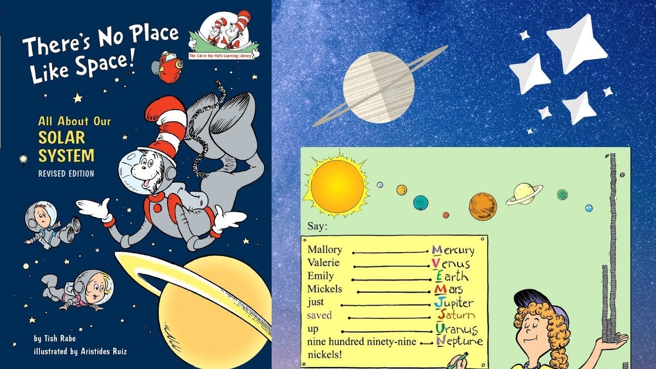 There’s No Place Like Space! 👩‍🚀💫🌖 Book Read Aloud For Children