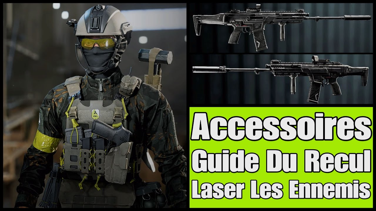 Battlefield 6 - Le Guide Du Recul & Les Meilleurs Accessoires À Utiliser