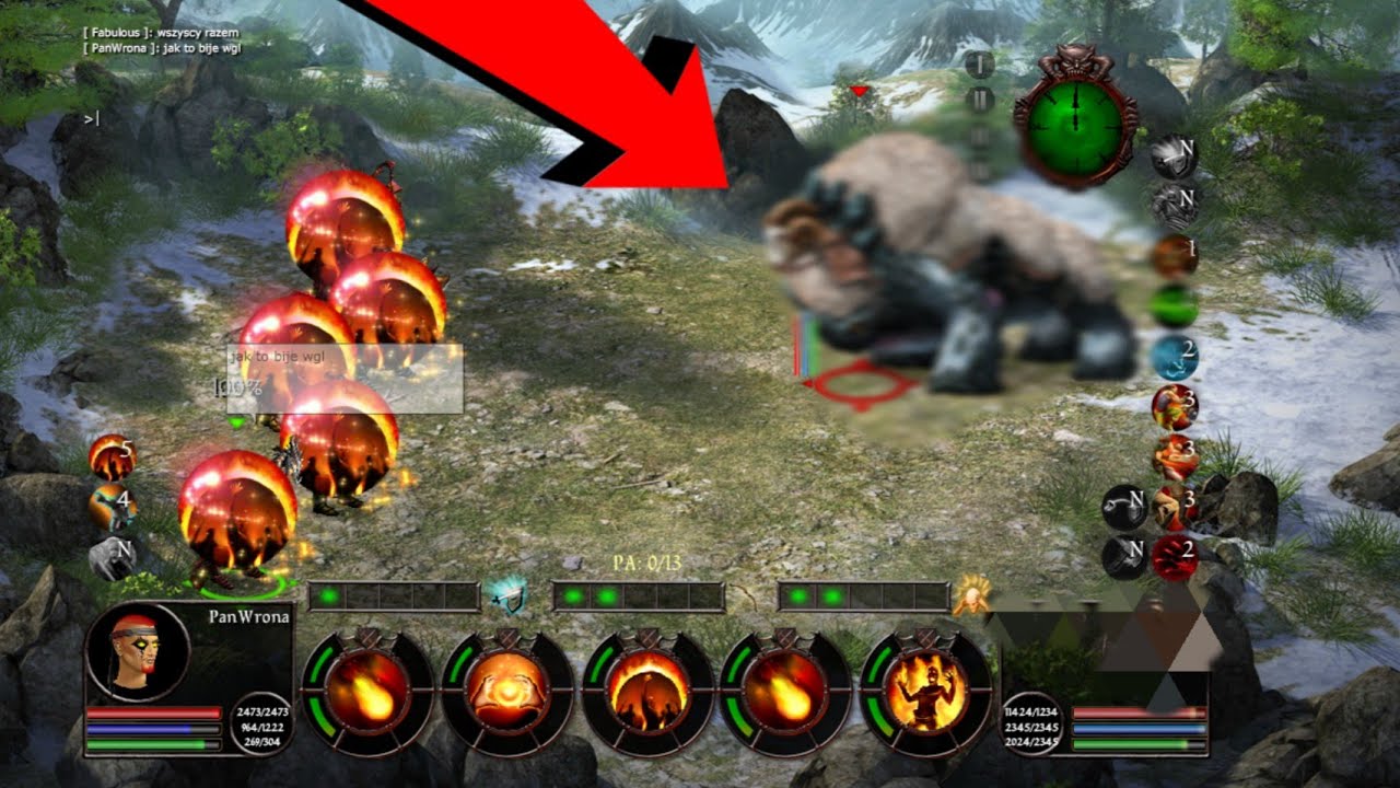 10lvl w 60 sekund *tego nikt się nie spodziewał* (event wielkanocny) Taern