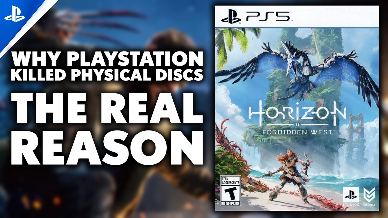 The REAL Reason Why PlayStation Killed Physical Discs