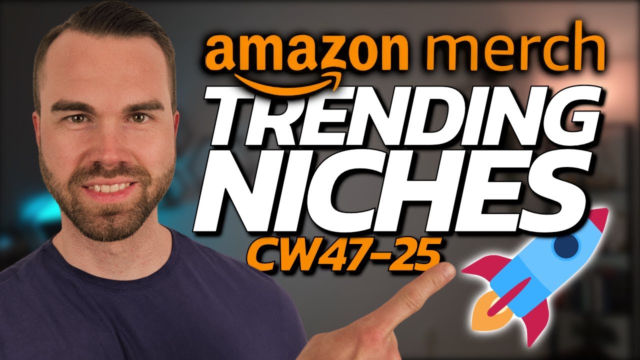 10 самых популярных ниш и фраз на Amazon Merch CW47-25