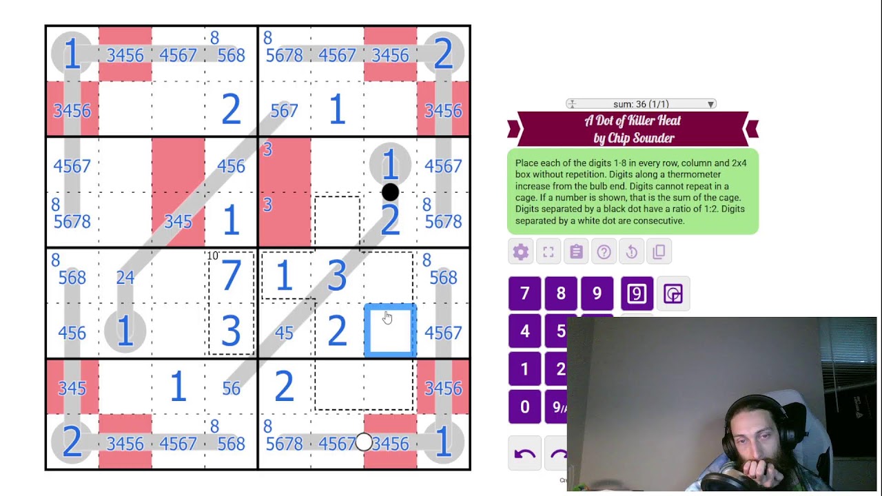 Tuesday Sudoku Puzzles - July 22, 2025