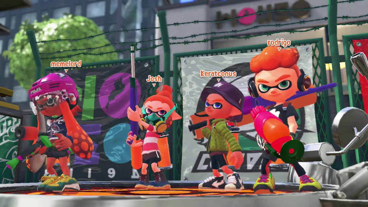 Splatoon 2 Global Testfire (1/4) No Commentary