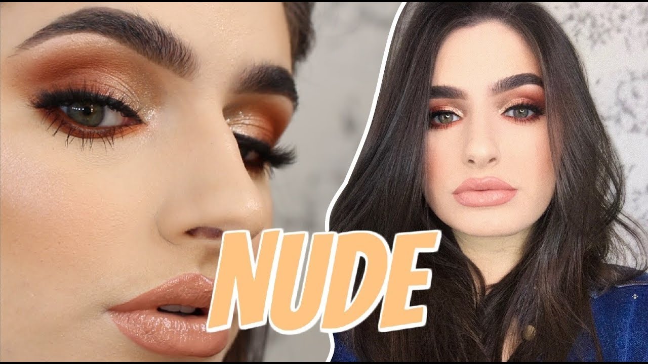 MAQUIAGEM NUDE GATA por TAINARA REIS