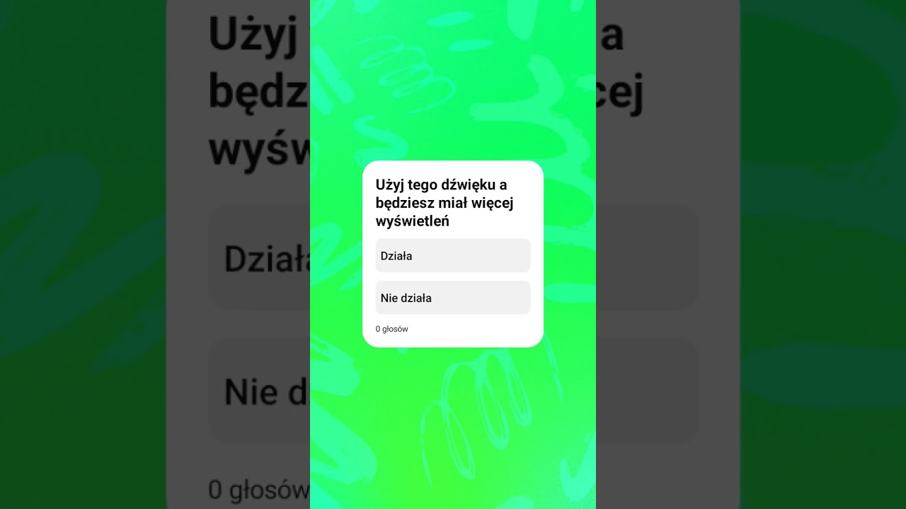 Działa? 
