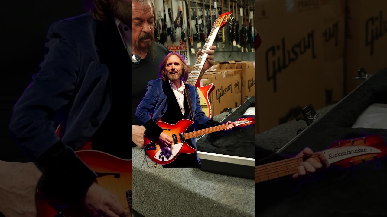 Rickenbacker 660 12-String – Legendary Fireglo Tone!