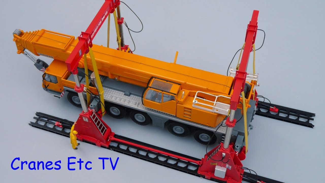 YCC Lifting Frame by Cranes Etc TV