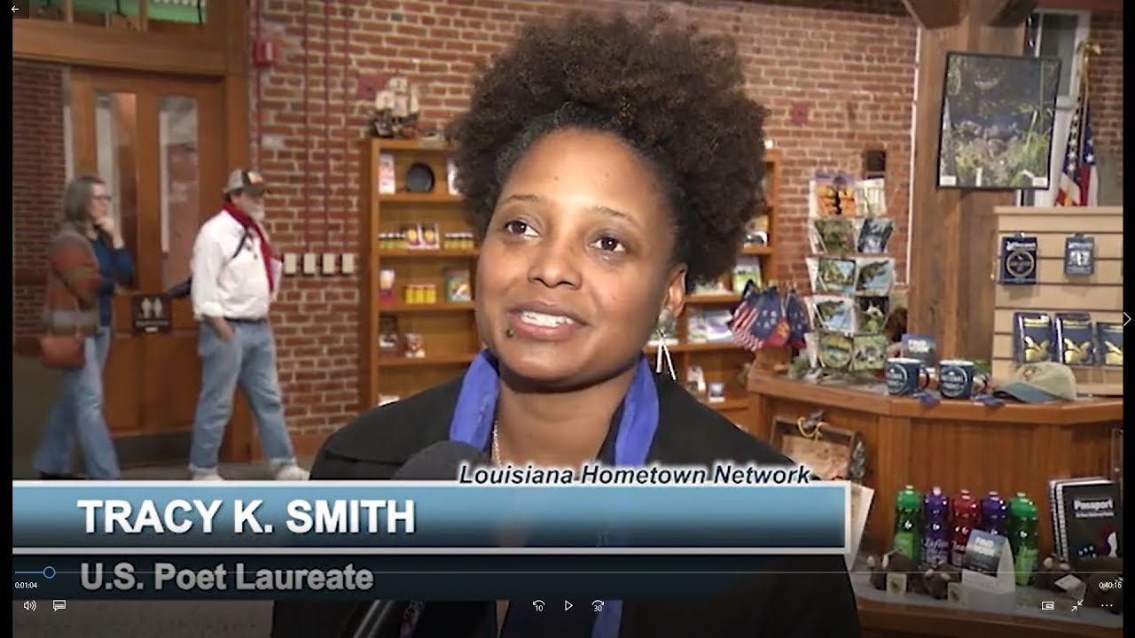 Poet Laureate Tracy K. Smith - Statewide TV Segment