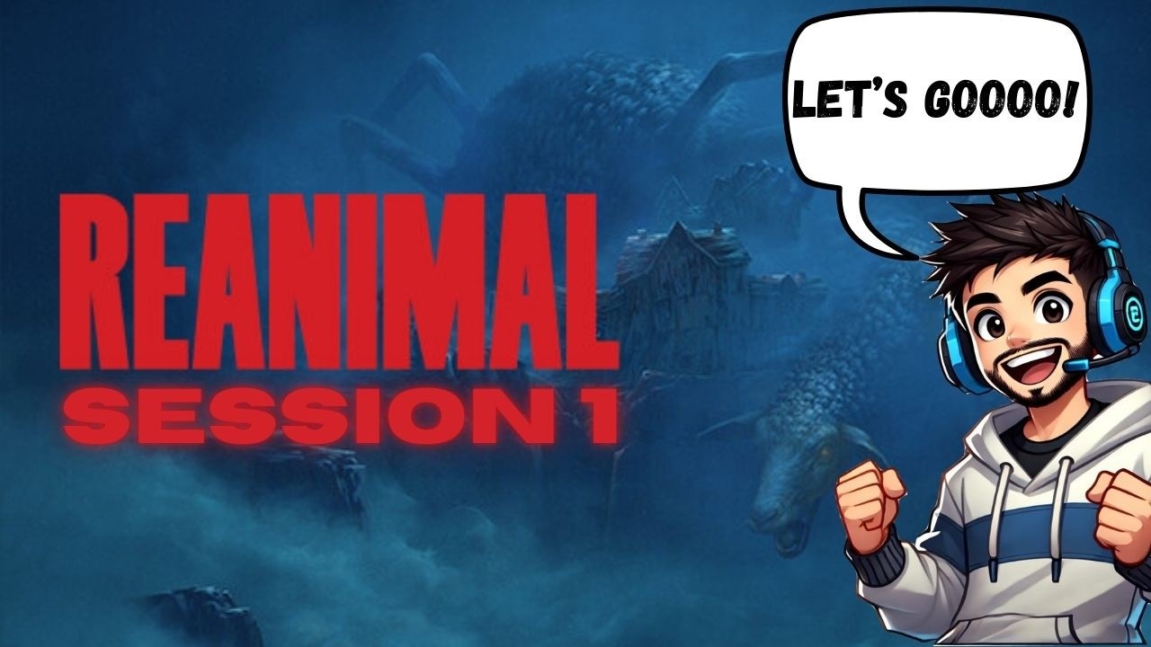 It's happening! - REANIMAL - Session 1