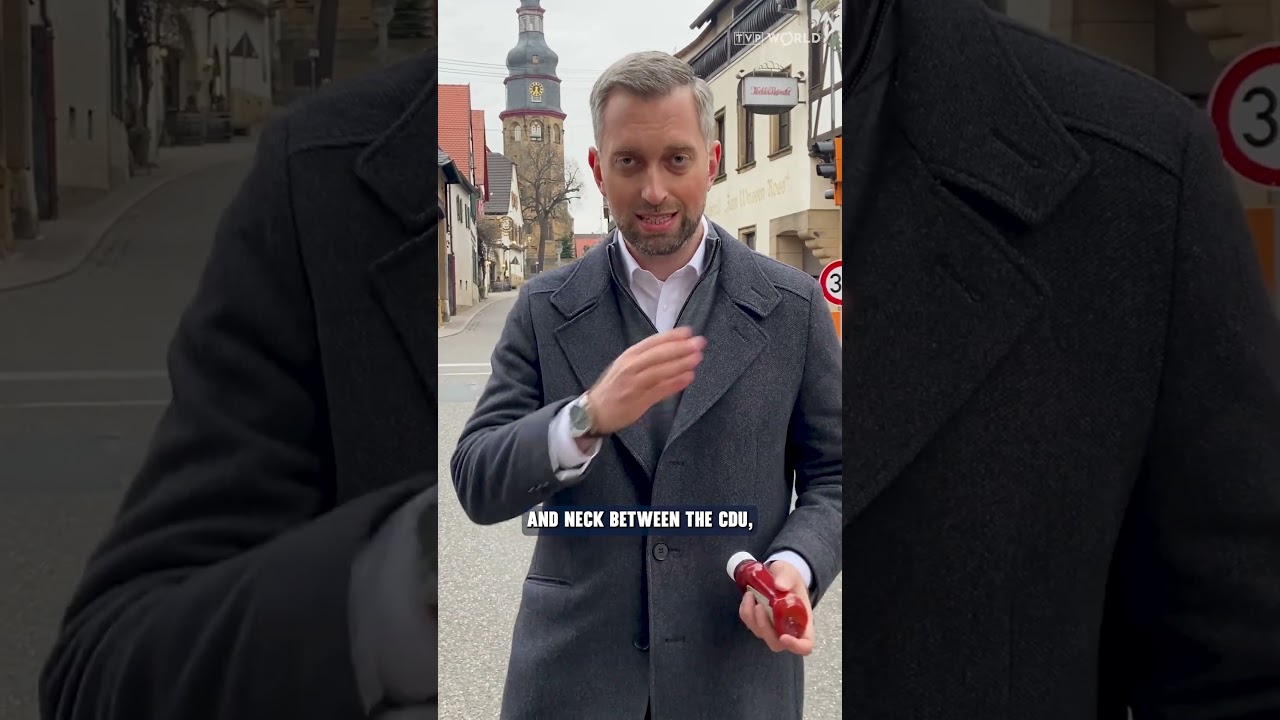 #CDU vs #SPD showdown in symbolic #German town