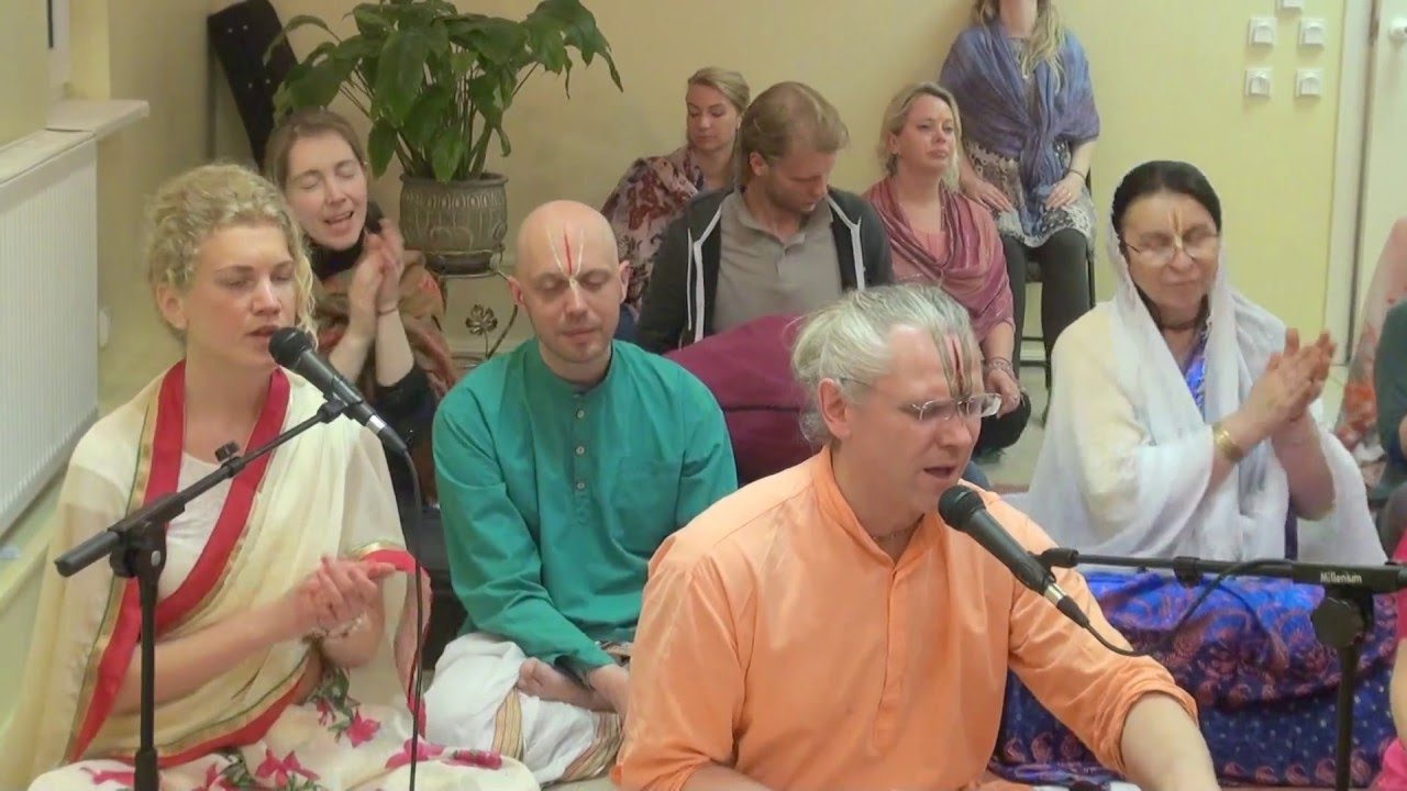 00024 RAMA NAVAMI RĀMAS TEMPLĪ RĪGĀ 15.04.2016-Рама Навами - день явления Господа Рамы