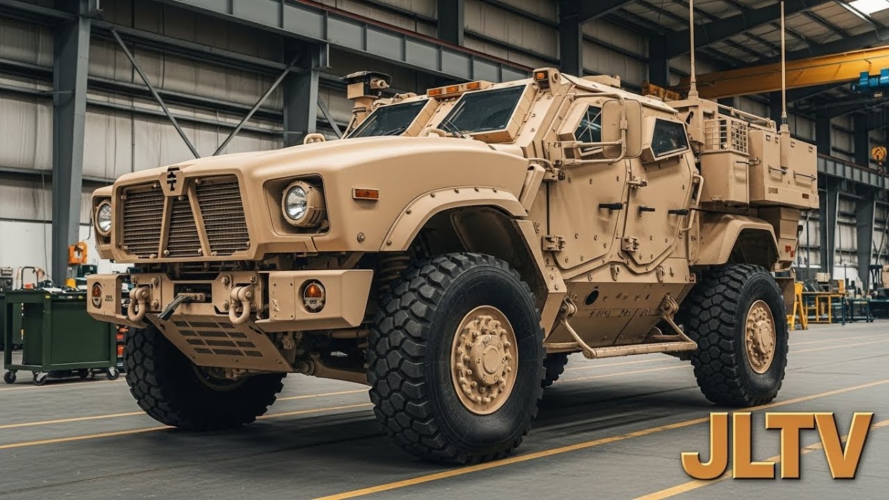 Inside a Modern JLTV Factory &ndash; How America&rsquo;s Tactical Military Vehicle Is Built (Full Process)