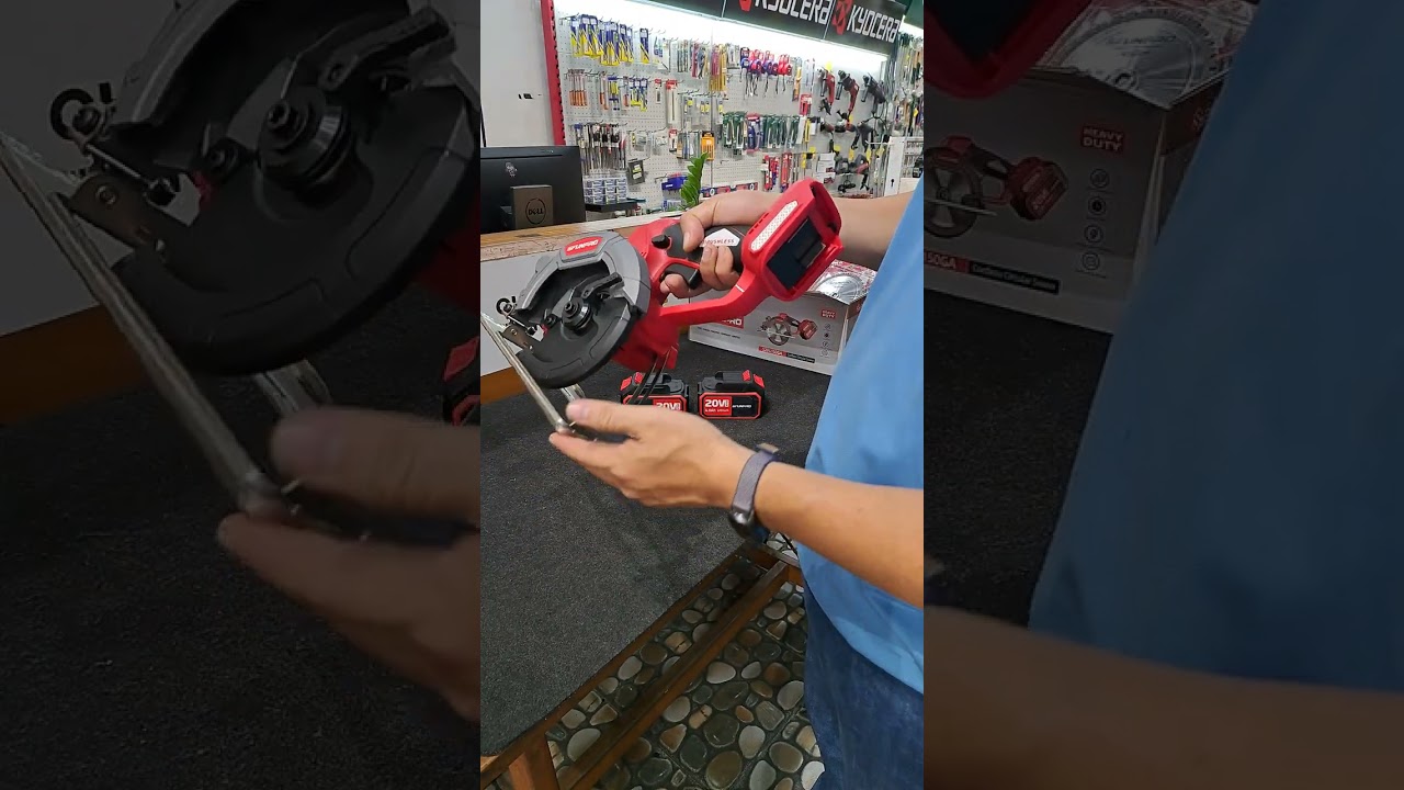 Máy cưa cầm tay đa năng 150mm Sfunpro
