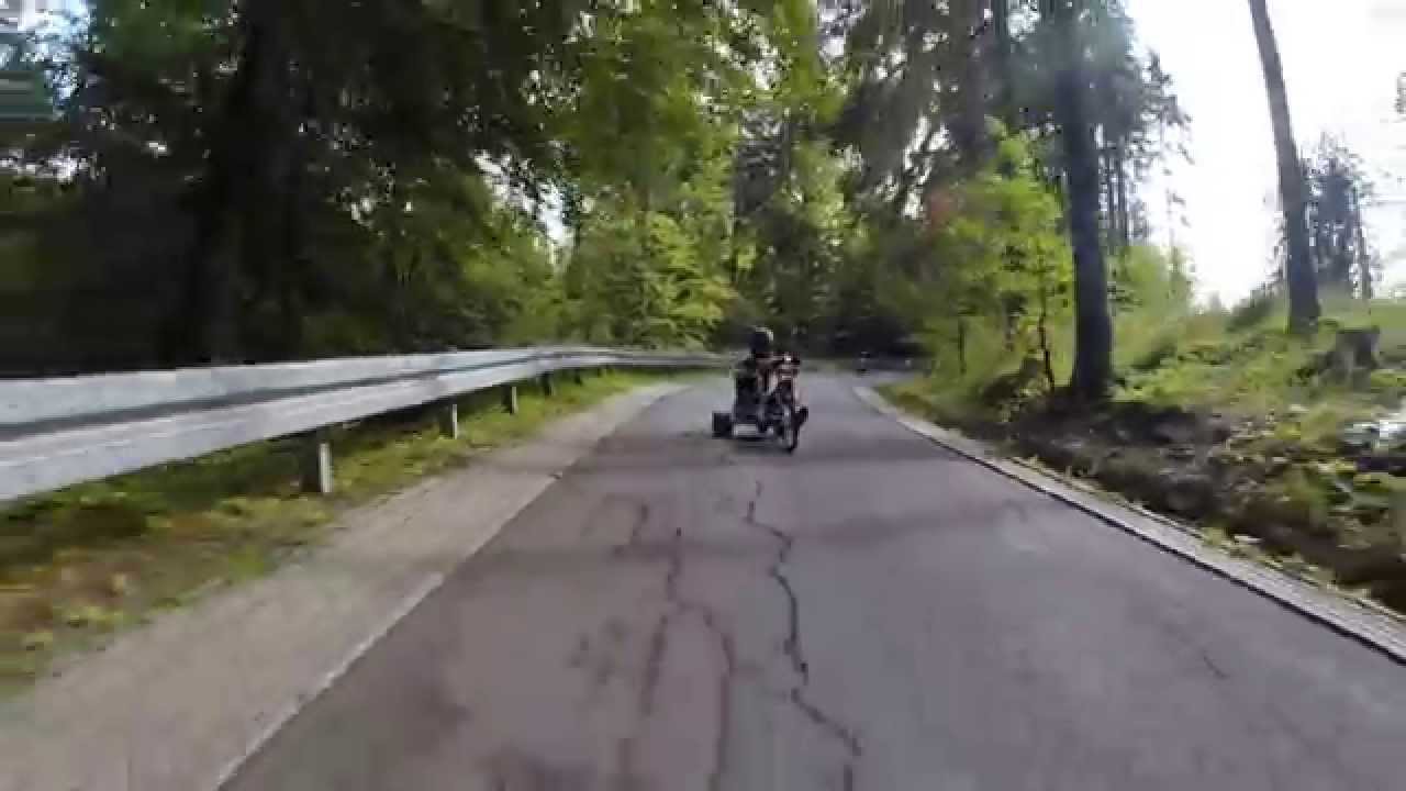 ProBro: DriftTrike - Wisła 2014