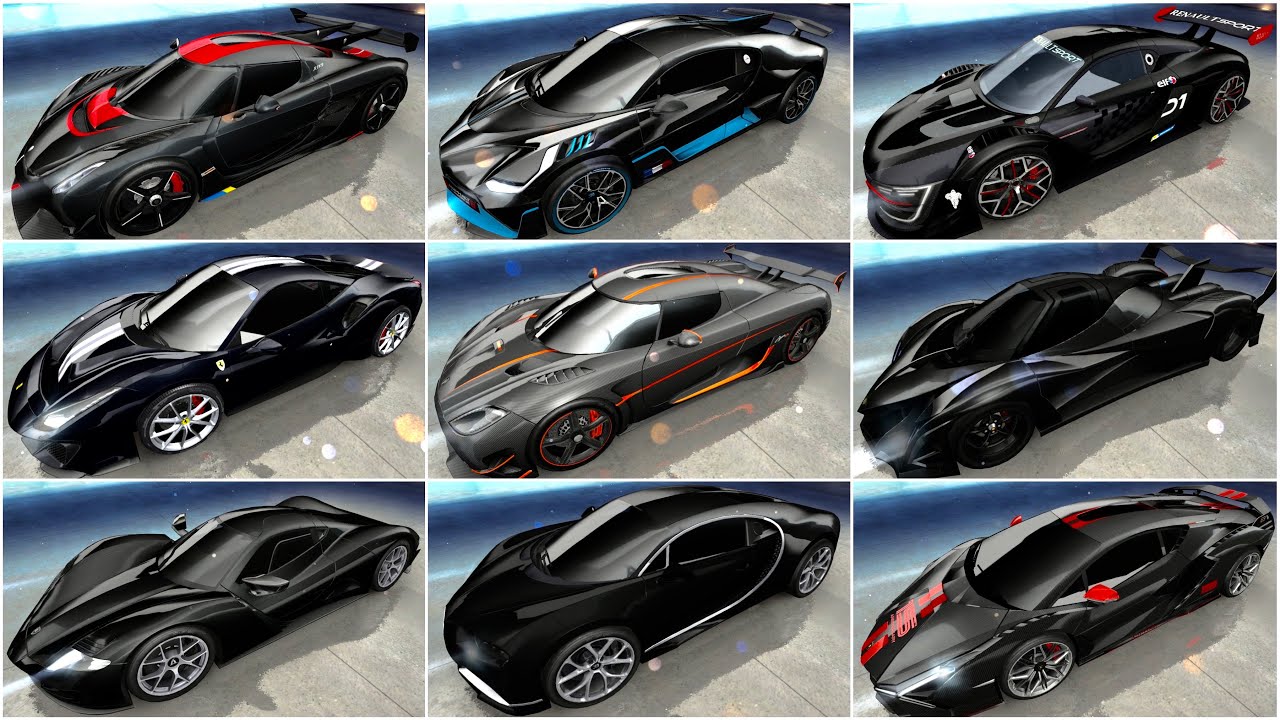 Asphalt 8, Aguila Negra, BLACK ARMY, Multiplayer, April 2021, 4K 60fps