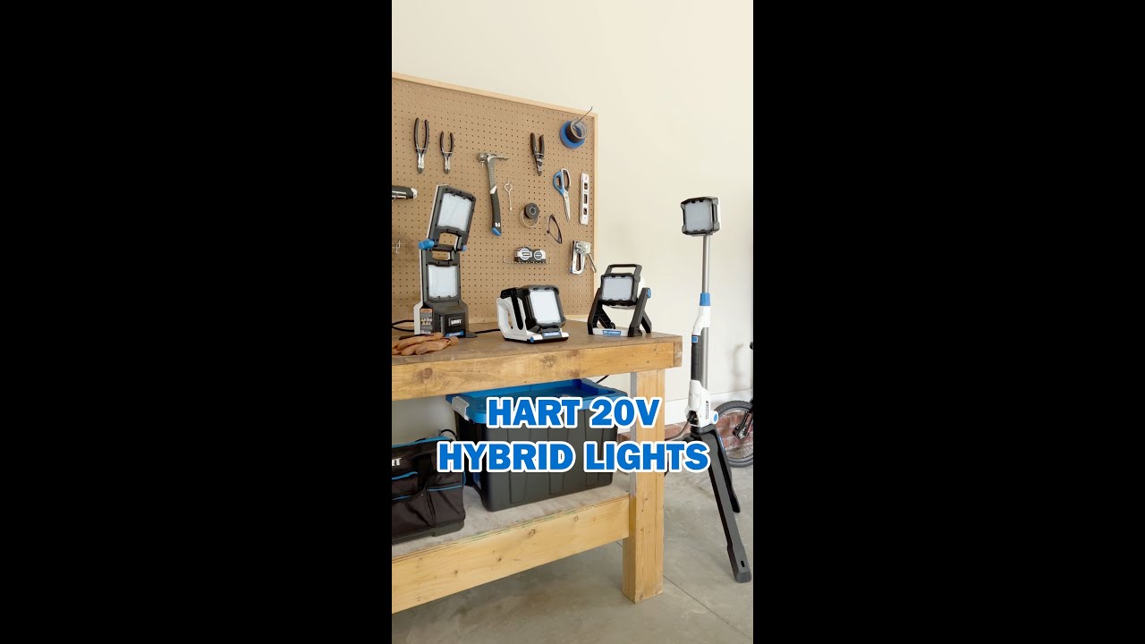 HART Hybrid Lights