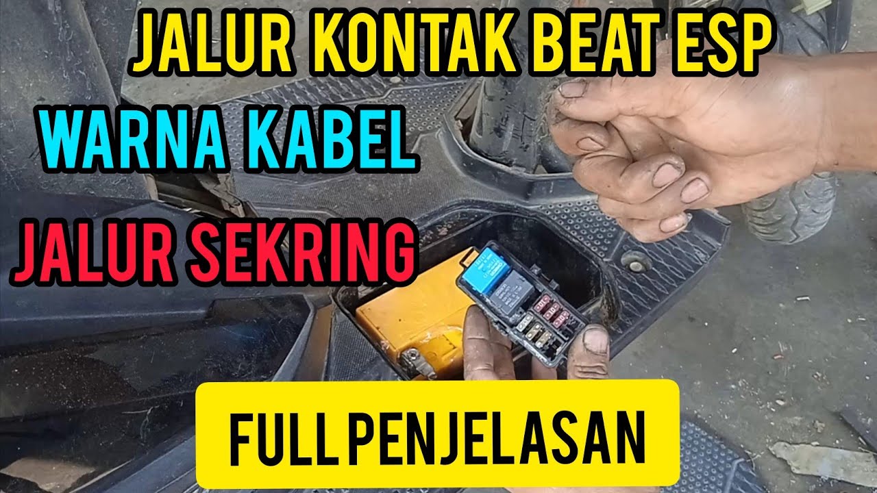 JALUR KONTAK BEAT ESP, BEAT POP DAN BEAT DELUX