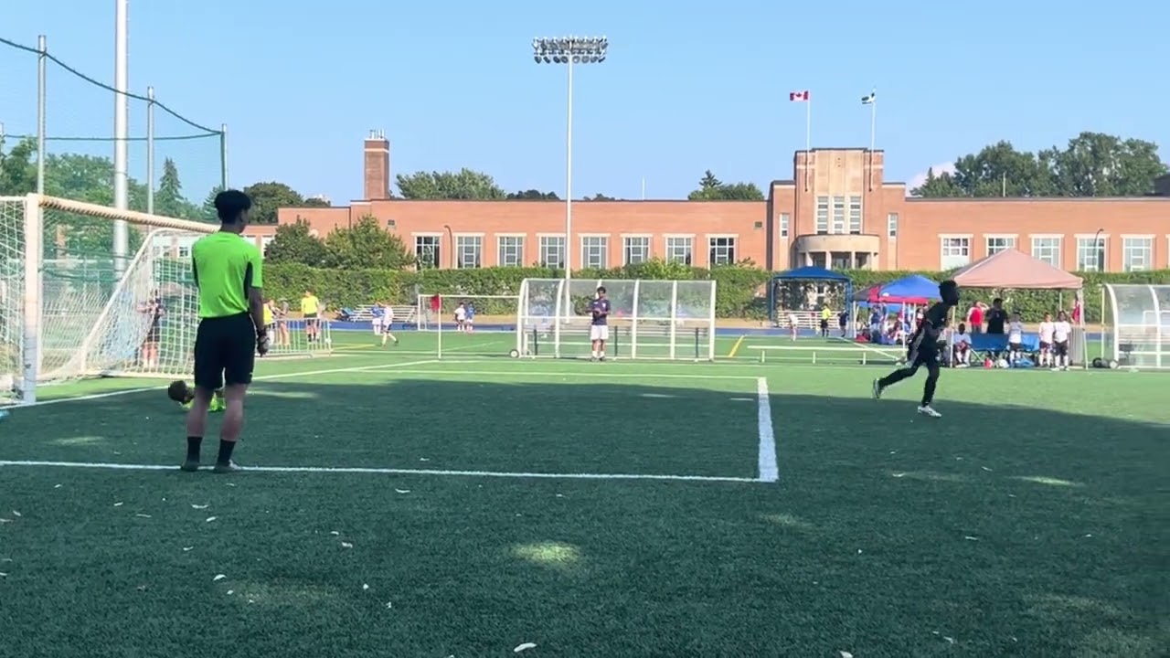 FULL PENALTY SHOOTOUT - OSU U8 vs CS-RIVIERE-des-Prairies (3rd Game)