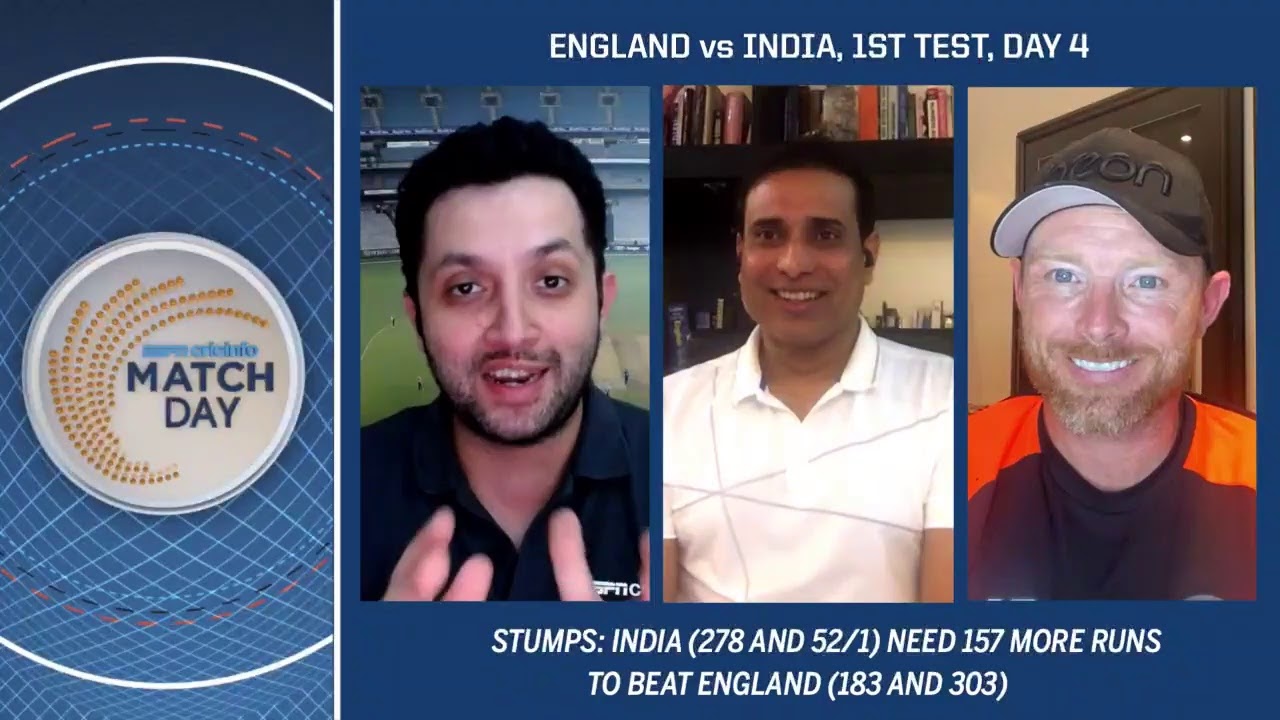 Match day LIVE | England vs India, 1st Test, Day 4